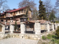 Bulharsko - kláštor st. Konstantin a Elena
