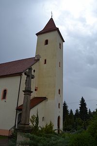 kríž a veža kosola