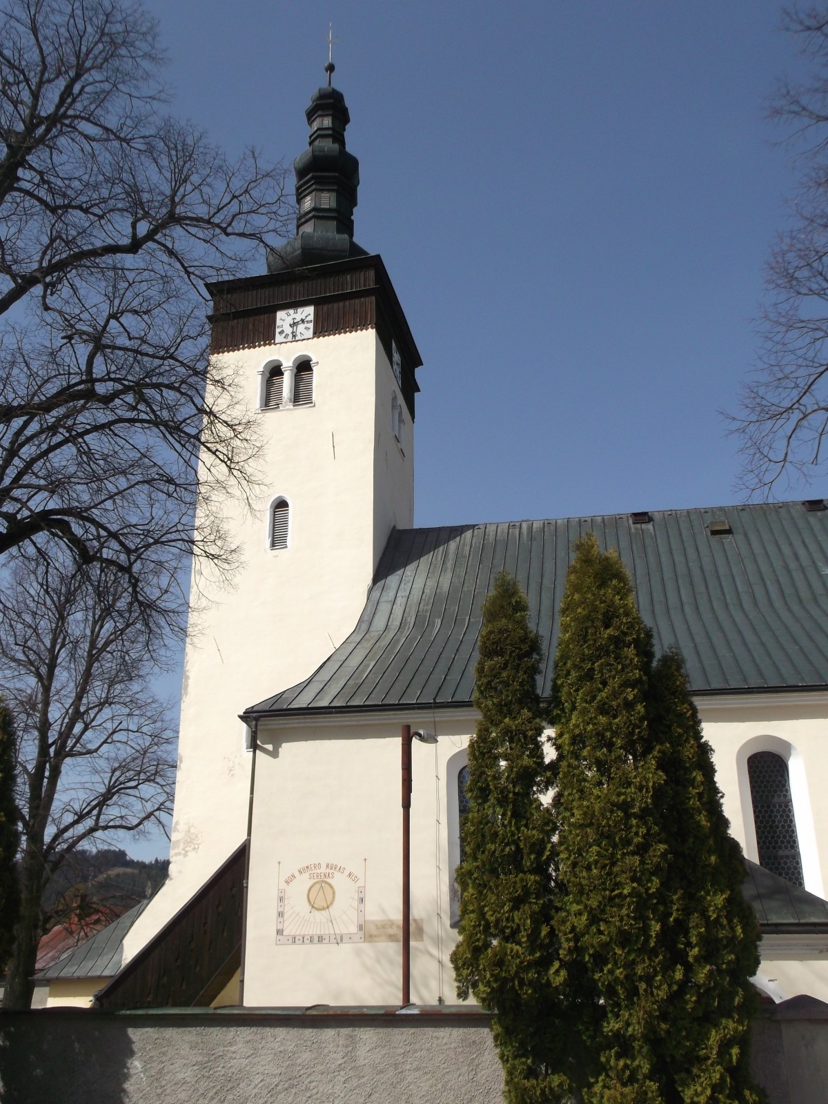 Fotogalerie Rajec Kostol Sv Ladislava Kostol