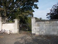 vstupná brána do parku