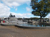 Dánsko - Kodaň Gefionská fontána - Gefionspringvandet