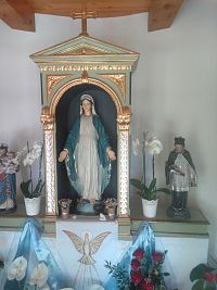 socha Panny Márie