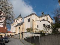 Banská Štiavnica - kostol Nanebovzatia Panny Márie
