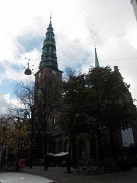 Dánsko - kostol Nikolaj Kunsthal