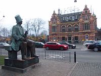 Dánsko - Kodaň - Hans Christian Andersen