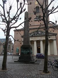 Dánsko - Kodaň - Pamätník reformácie - Reformationsmonumentet