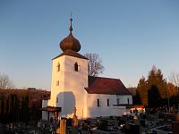obec Visolaje - kostol sv.Gála