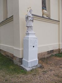 socha jana Nepomuckého