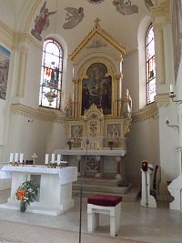 hlavný oltár