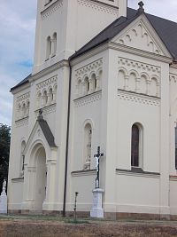 detail kostola