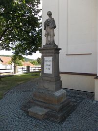 socha sv. Aloisa