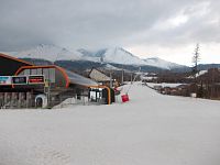 Vysoké Tatry - Lanovky Tatranská Lomnica - Štart