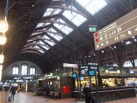 Dánsko - Kodaň - Kodaňská hlavná železničná stanica