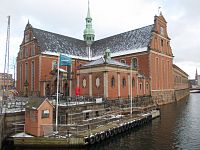 Dánsko - Kodaň - Kostol Holmen - Holmens Kirke