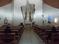interiér kostola