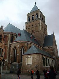 Belgicko - Bruggy - kostol sv. Jakuba, Sint - Jacobskerk