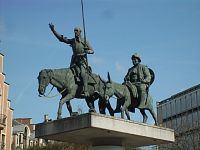 Don Quichotte a Sancho Panza