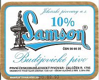 Samson 10 %