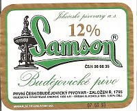 Samson 12 %