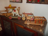 drevené hračky