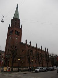 Dánsko - Kodaň - kostol sv. Matúša - Sankt Mathaeus Kirke