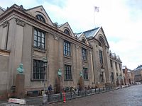 Dánsko - Kodaň - Hlavná budova Kodanskej univerzity