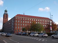 Dánsko - Kodaň - radnica Frederiksberg