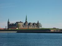 Dánsko - Helsingor - opevnený hrad Kronborg