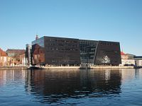 Dánsko - Kodaň - nová budova Kraľovskej knižnice - Black Diamond