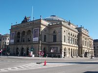 Dánsko - Kodaň - Kráľovské divadlo