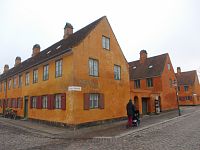 Dánsko - Kodaň - historická štvrť Nyboder