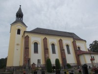 obec Batňovice - kostol sv. Bartolomeja