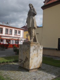 socha F.L.Věka