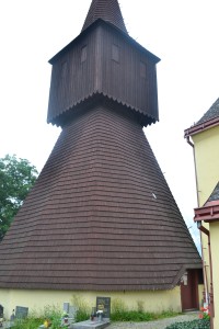 drevená zvonica