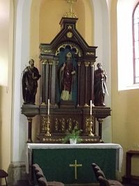 bočný oltár
