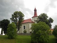 kostol na vyvýšenom mieste