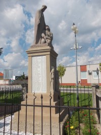 pomník obetí prvej svetovej vojny