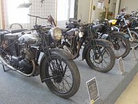 historické motocykle
