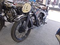 LA MONDIALE 500 OHC rok výroby 1927