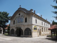 Bulharsko - mesto Dobrich - kostol sv.  Georgi