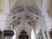 strop kostola
