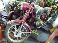 motocykel Jawa