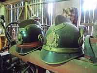 hasičské prilby