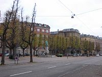 Dánsko - Kodaň - námestie Sankt Thomas Plads