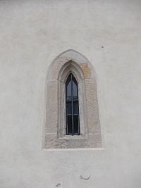 gotické okienko presbytária