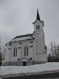 kostol v novom Smokovci