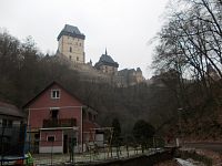 pohľad na hrad
