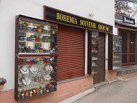 Bohemia souvenír shop
