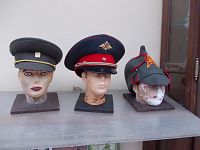 vojenské čapice