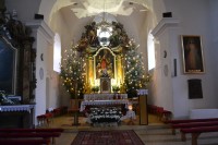Beluša - farský kostol sv. Alžbety Uhorskej